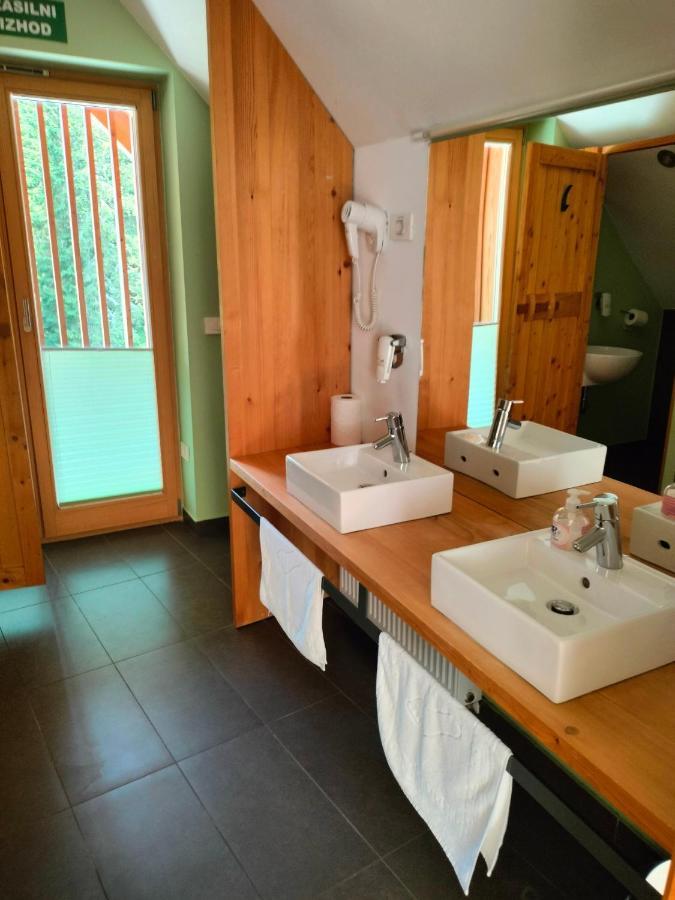 Hotel Jelka Pokljuka Goreljek Bagian luar foto