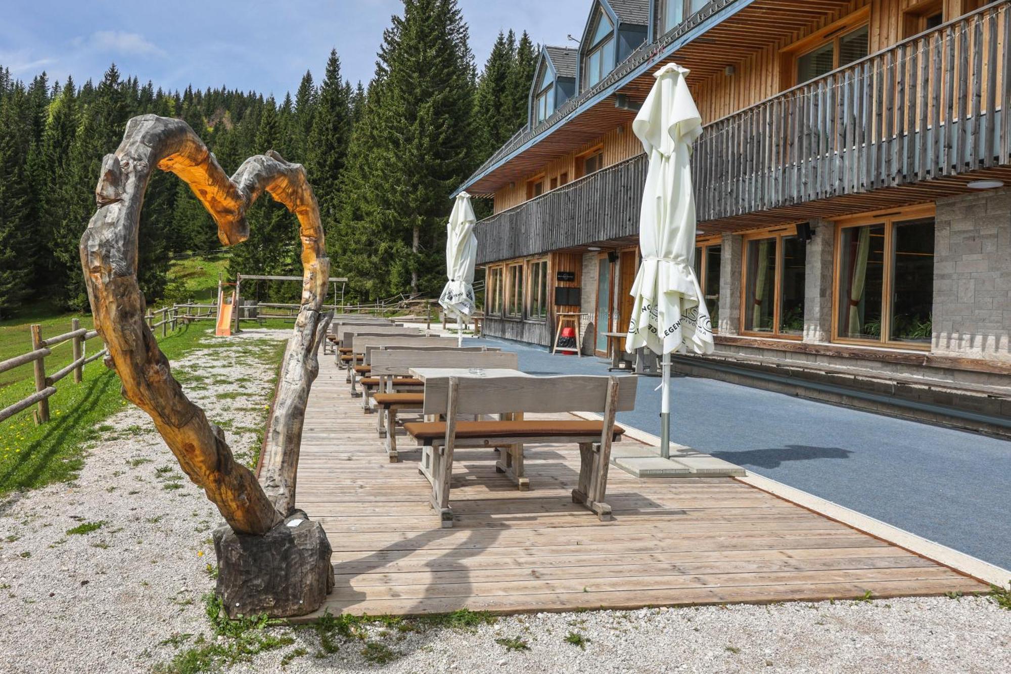 Hotel Jelka Pokljuka Goreljek Bagian luar foto