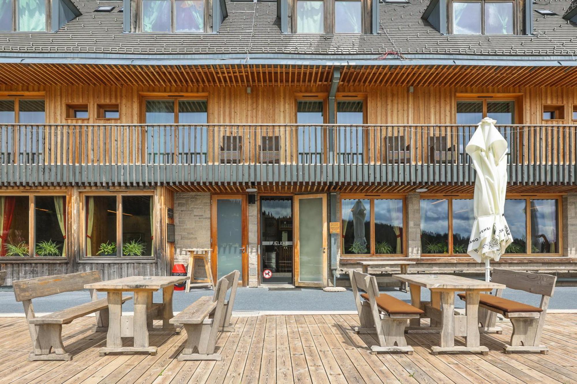 Hotel Jelka Pokljuka Goreljek Bagian luar foto