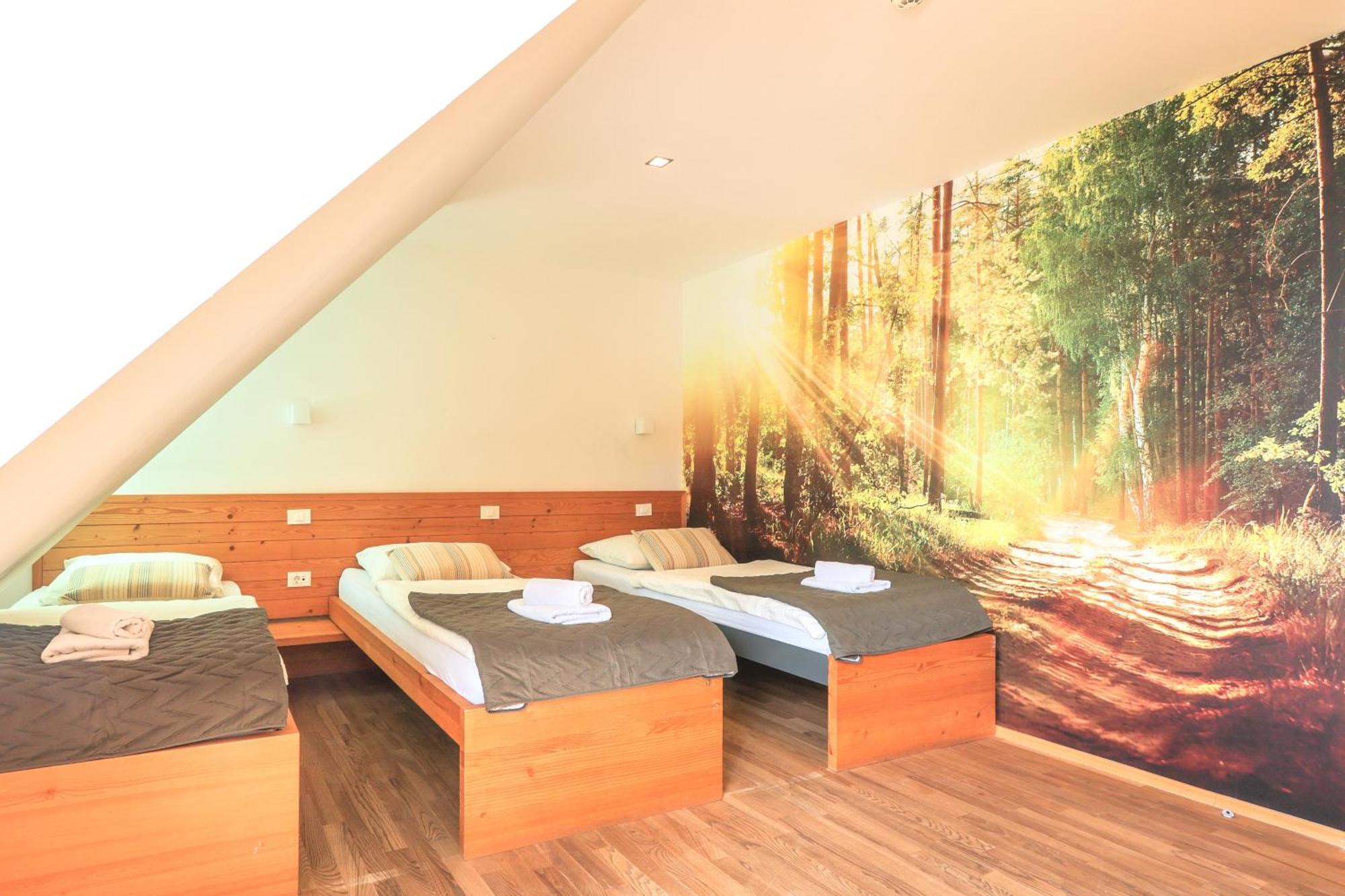 Hotel Jelka Pokljuka Goreljek Bagian luar foto