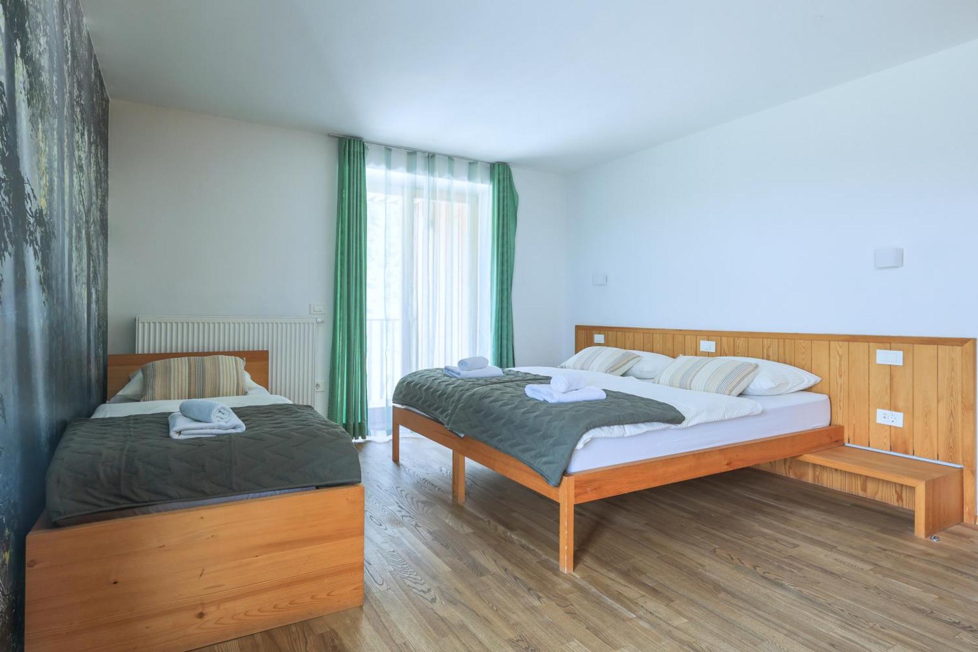 Hotel Jelka Pokljuka Goreljek Bagian luar foto