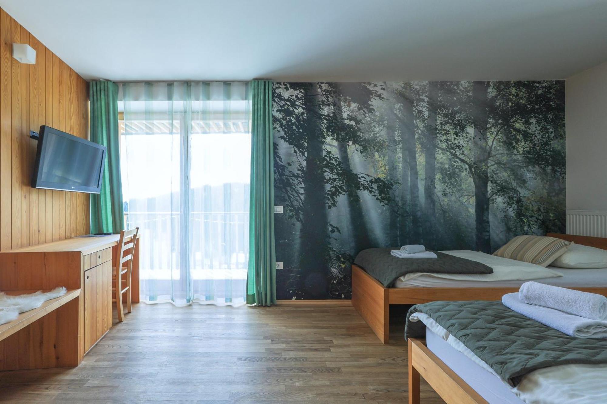 Hotel Jelka Pokljuka Goreljek Bagian luar foto