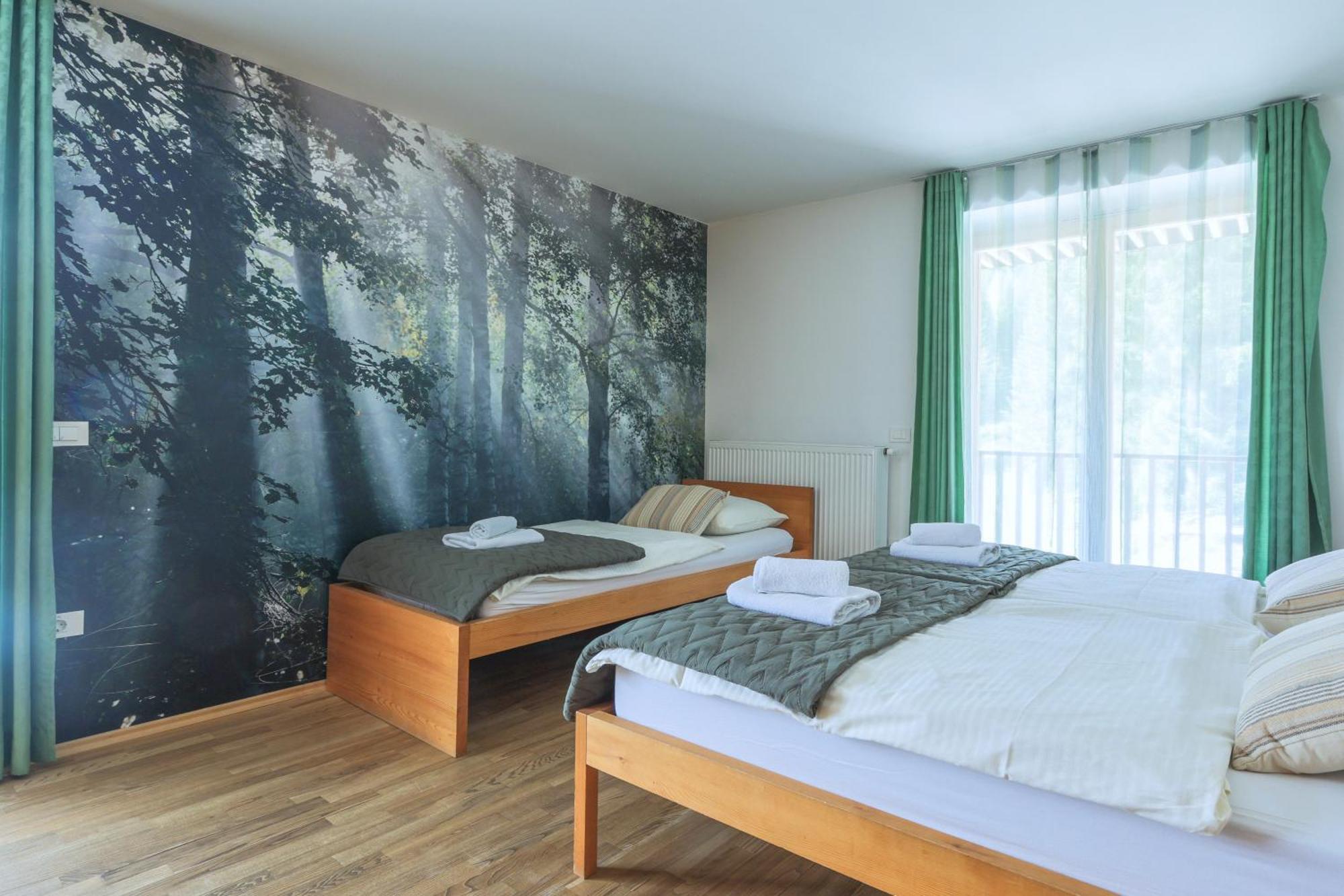 Hotel Jelka Pokljuka Goreljek Bagian luar foto