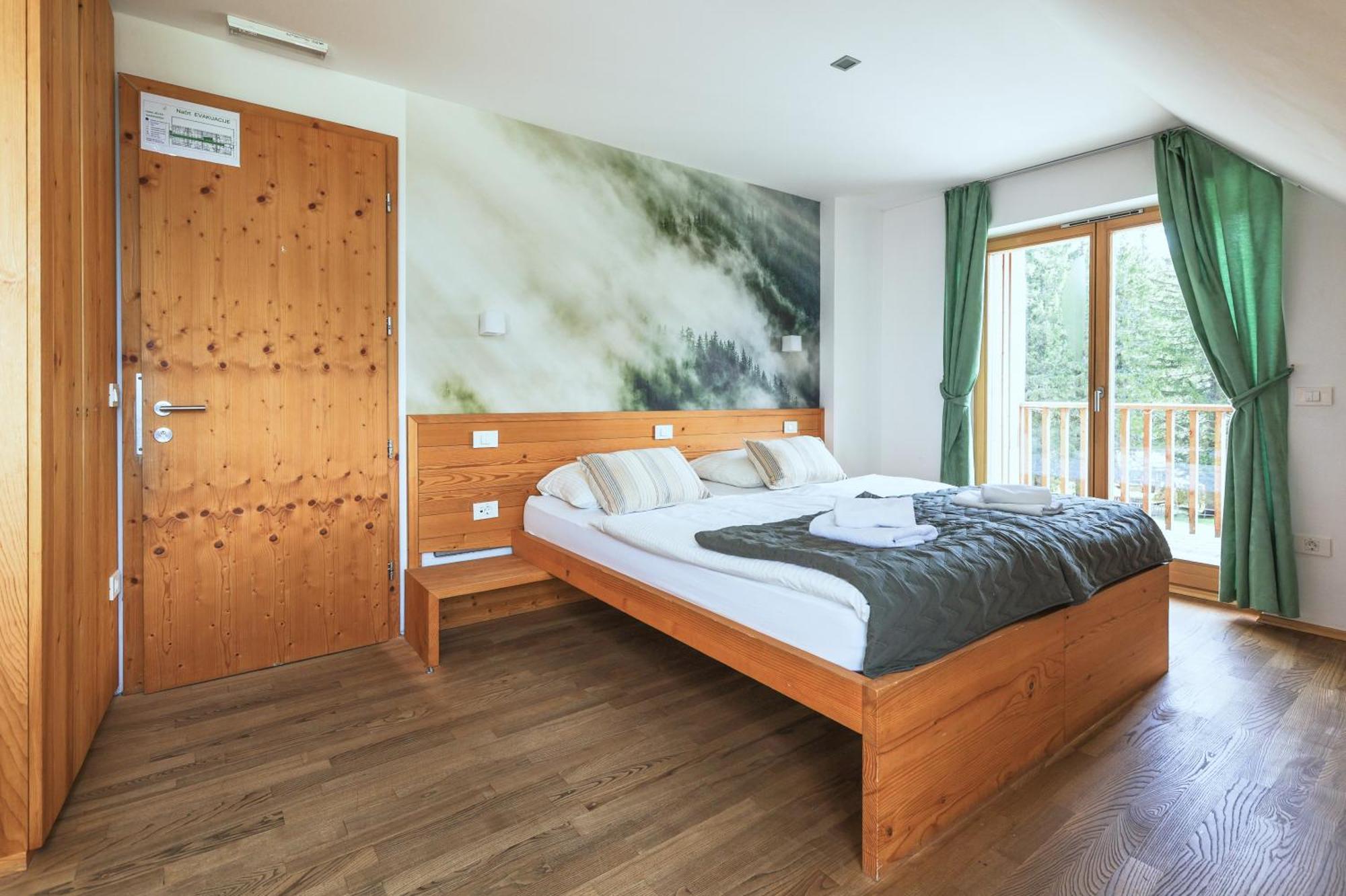 Hotel Jelka Pokljuka Goreljek Bagian luar foto
