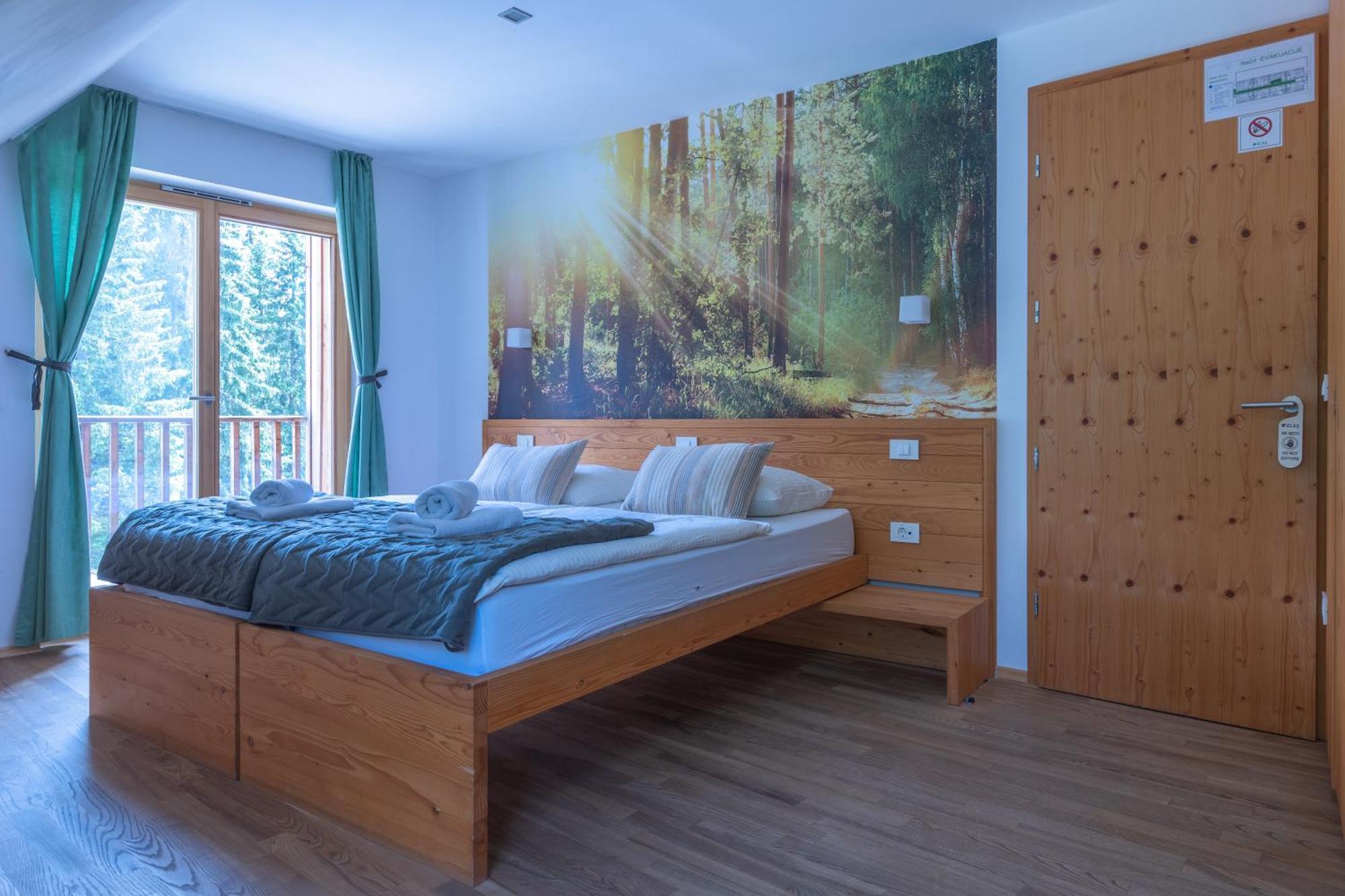Hotel Jelka Pokljuka Goreljek Bagian luar foto
