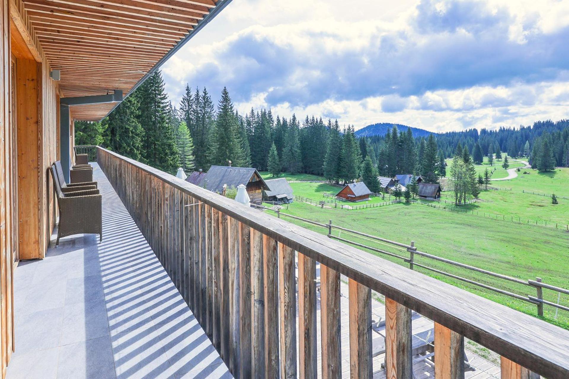 Hotel Jelka Pokljuka Goreljek Bagian luar foto