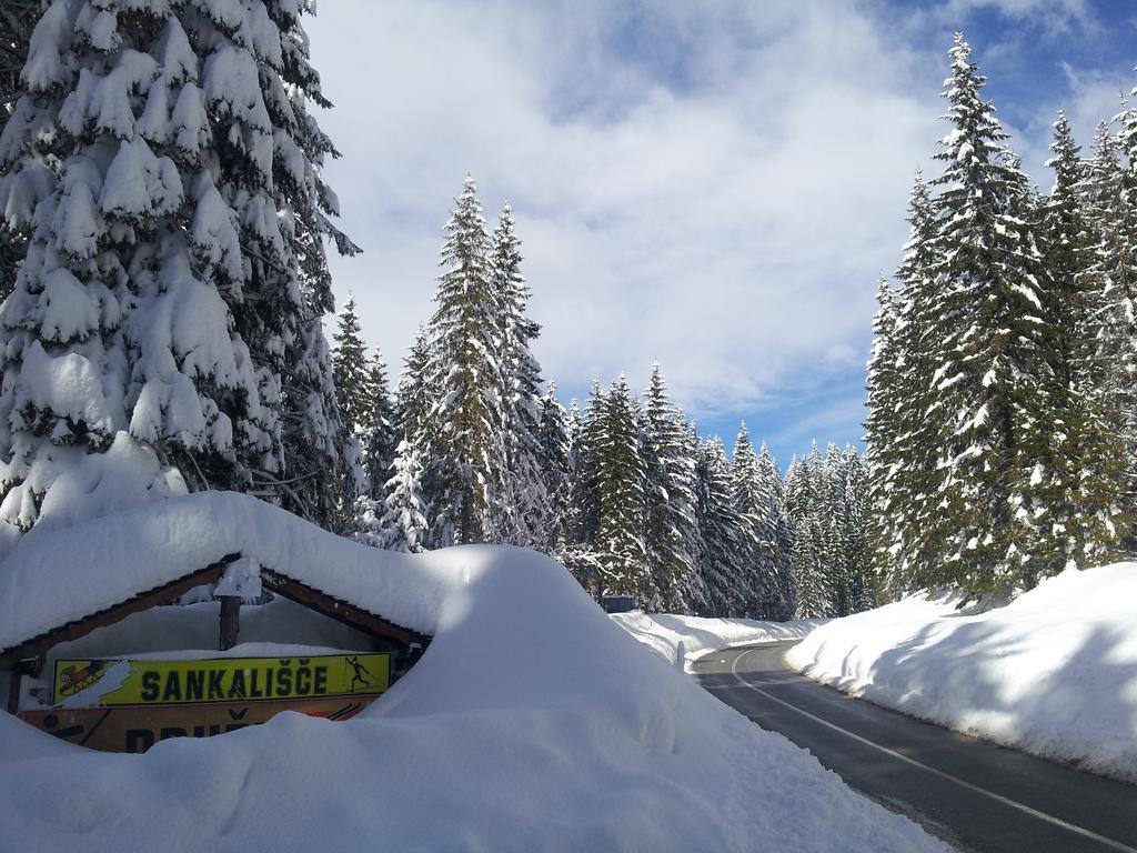 Hotel Jelka Pokljuka Goreljek Bagian luar foto